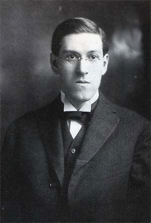 Americký spisovateľ H. P. Lovecraft
