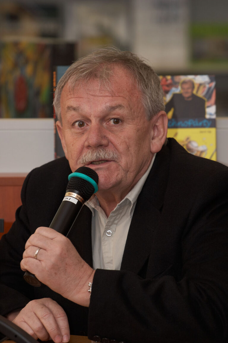 Český moderátor, bavič a autor Karel Šíp