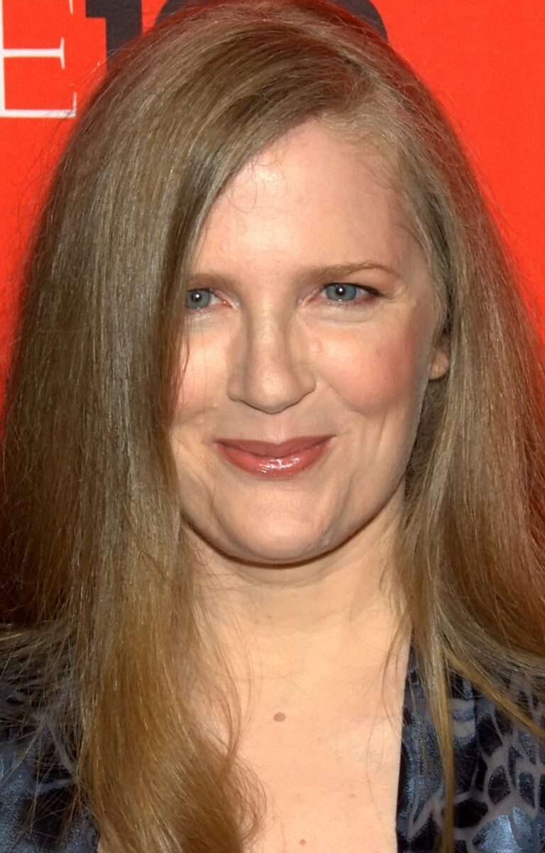 Spisovateľka Suzanne Collins na podujatí v roku 2010