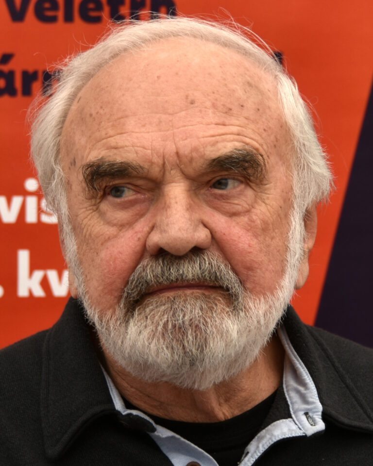 Český spisovateľ, scenárista a herec Zdeněk Svěrák