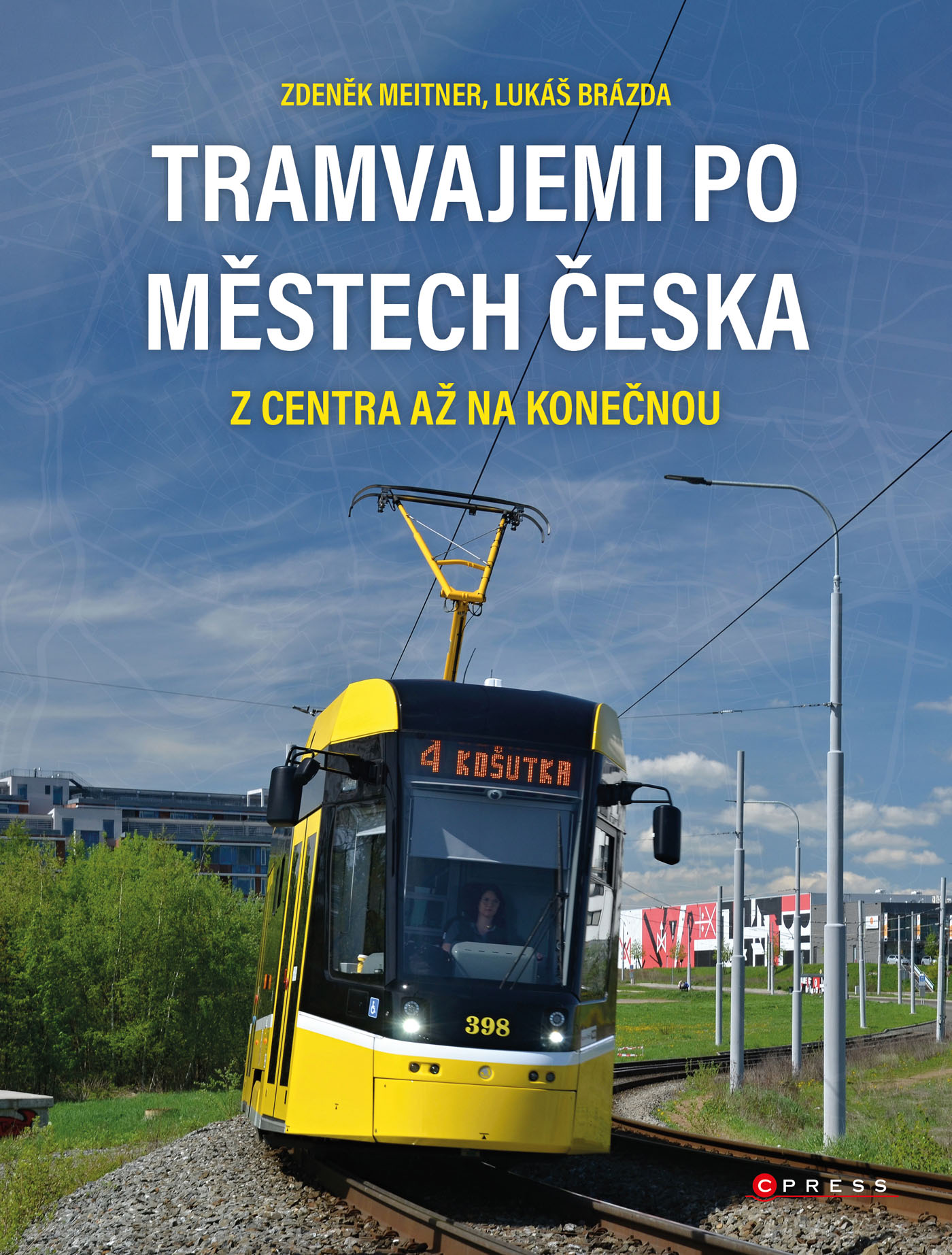 Tramvajemi po městech Česka