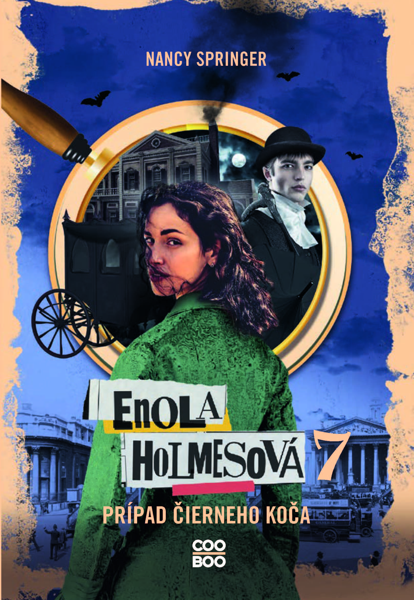 Enola Holmesová 7 – Prípad čierneho koča