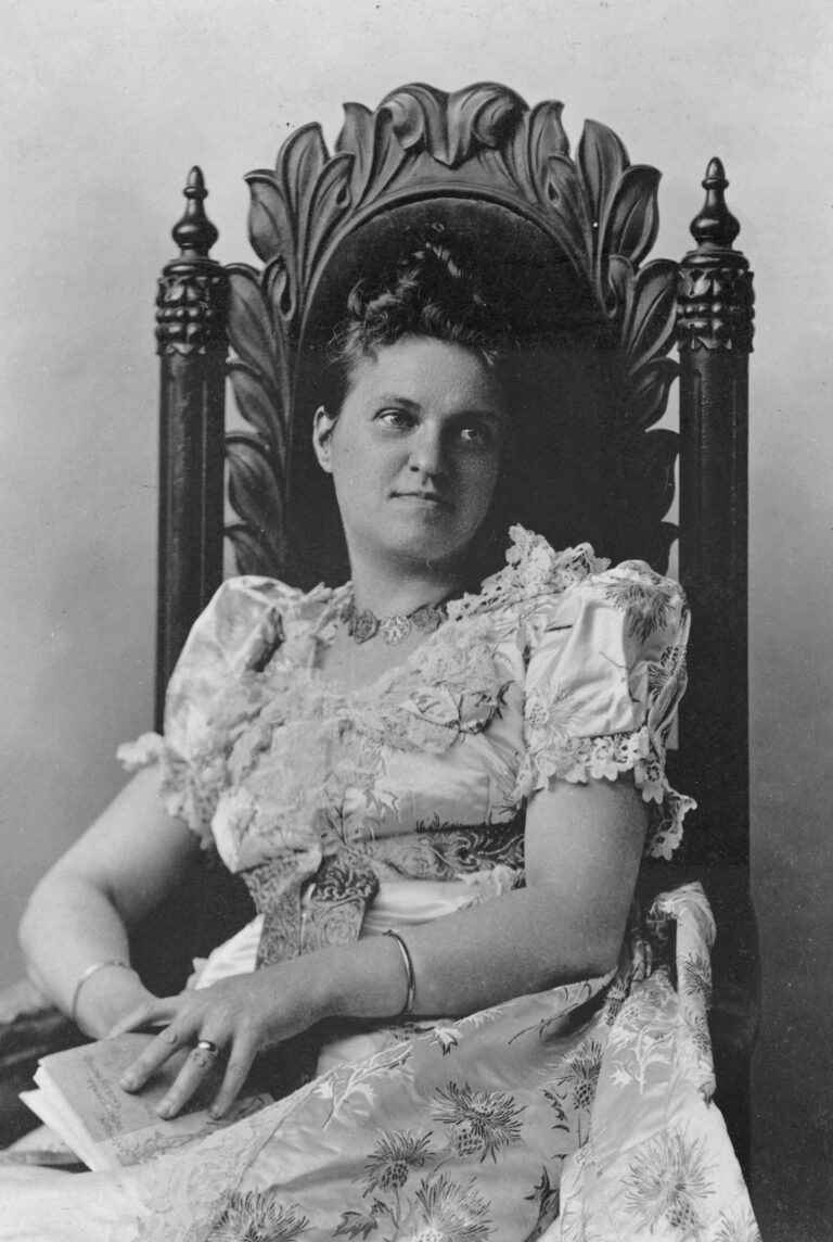 Anna Katharine Green – portrét