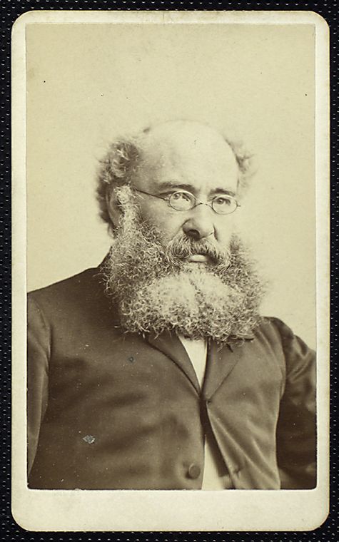 Anthony Trollope – portrét