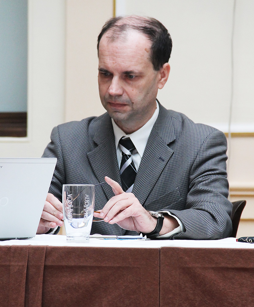 Ivo T. Budil Ph.D.,CSc.