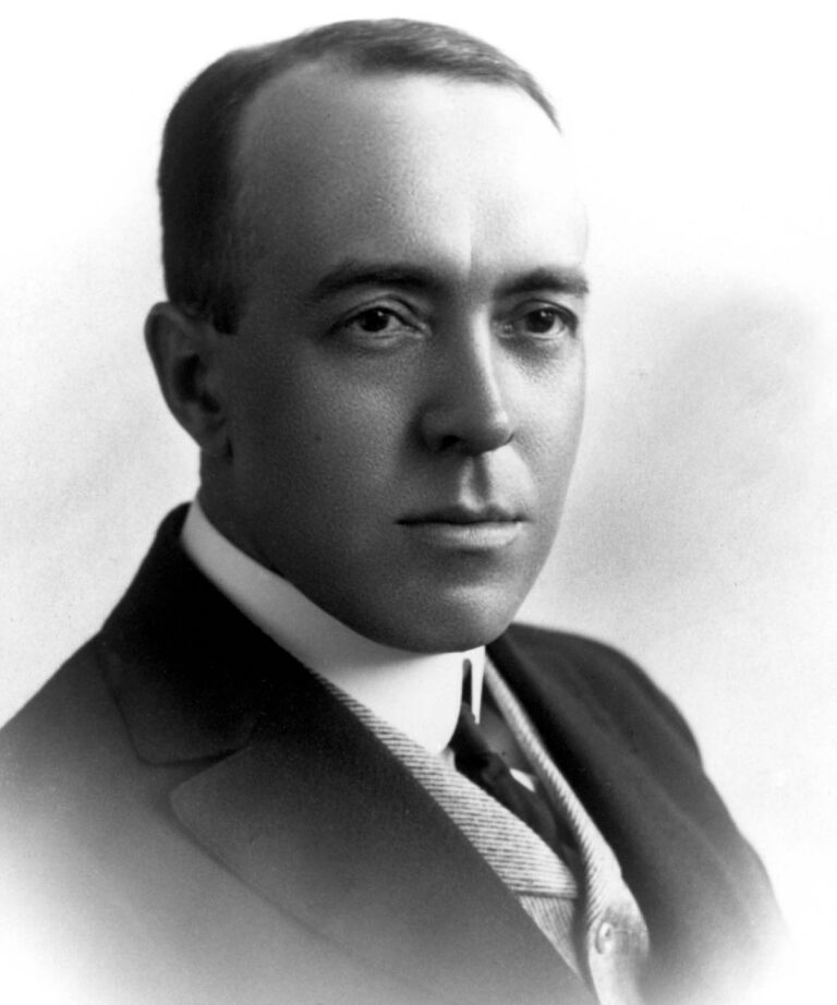 Edgar Rice Burroughs – portrét približne z roku 1920