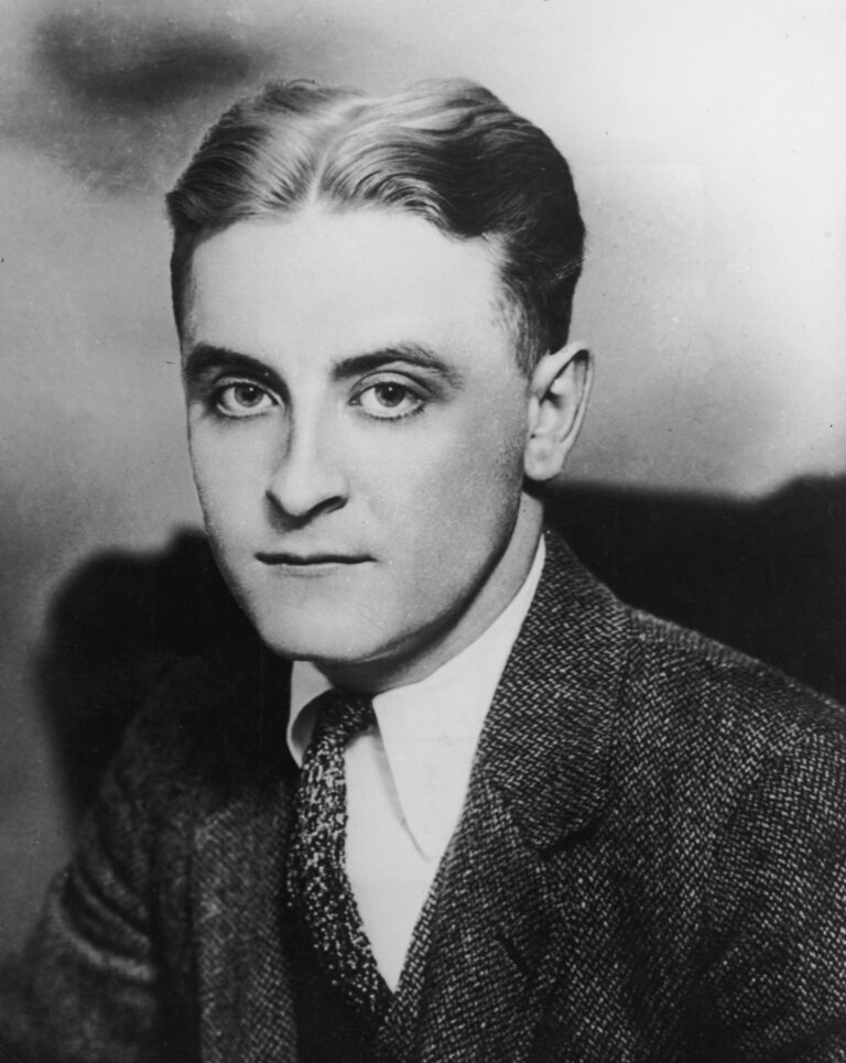 F. Scott Fitzgerald – portrét