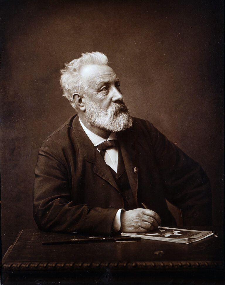 Jules Verne – portrét z roku 1892