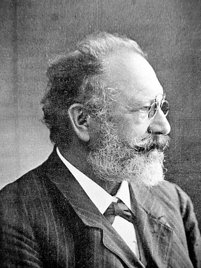 Karel Klostermann – portrét z roku 1908