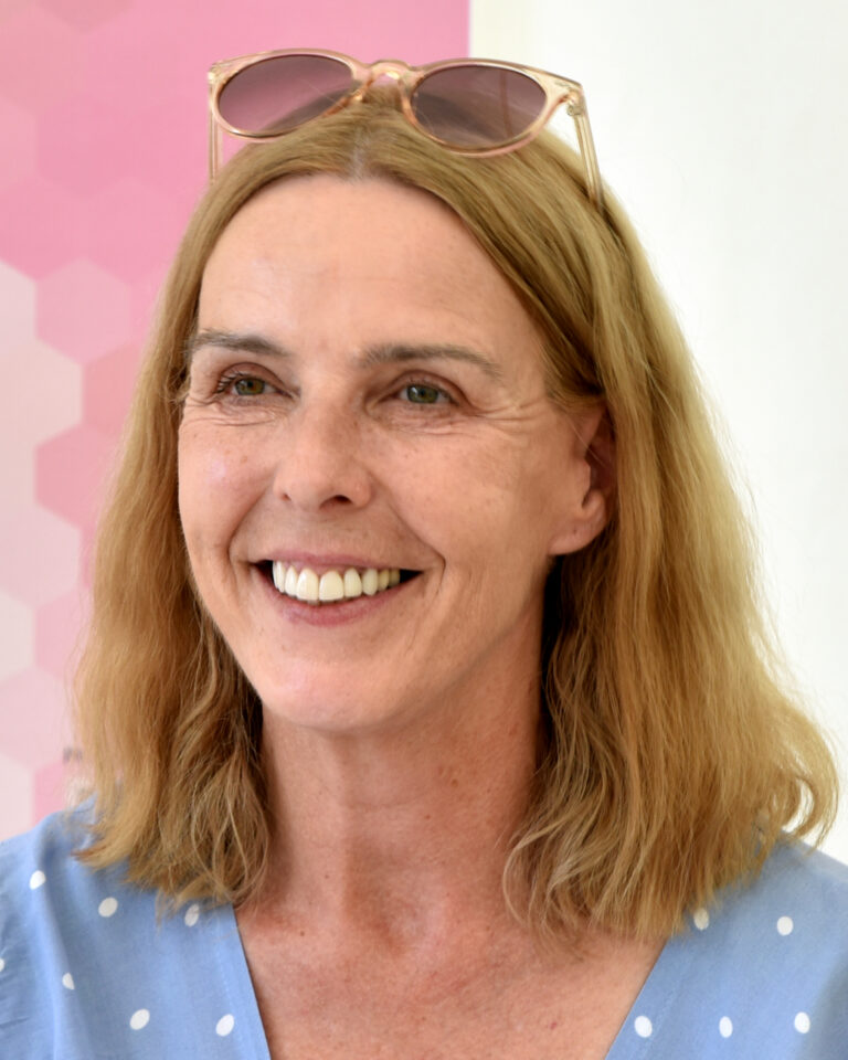 Česká spisovateľka Karin Lednická v roku 2024