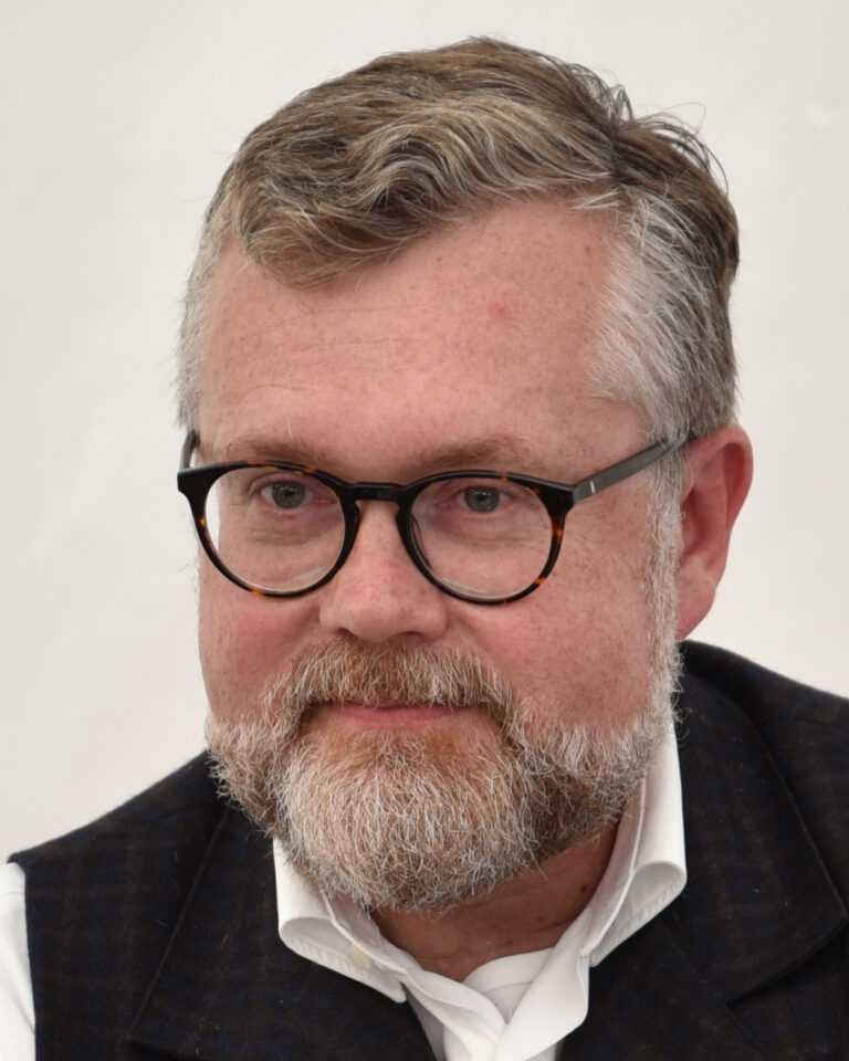 Český novinár a publicista Martin Groman v roku 2022