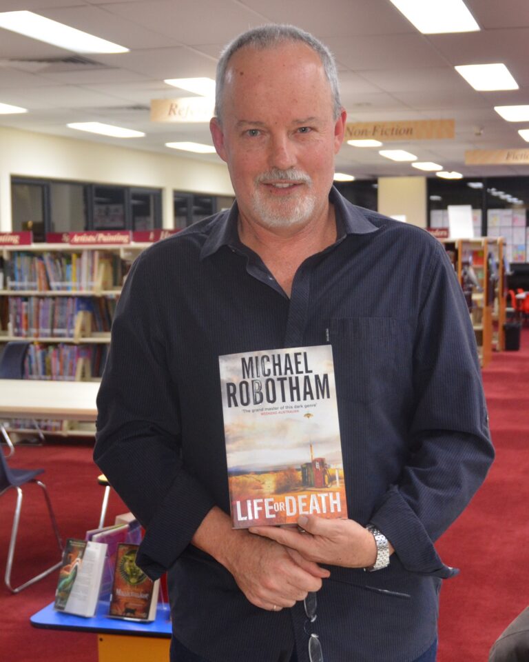 Michael Robotham v roku 2014