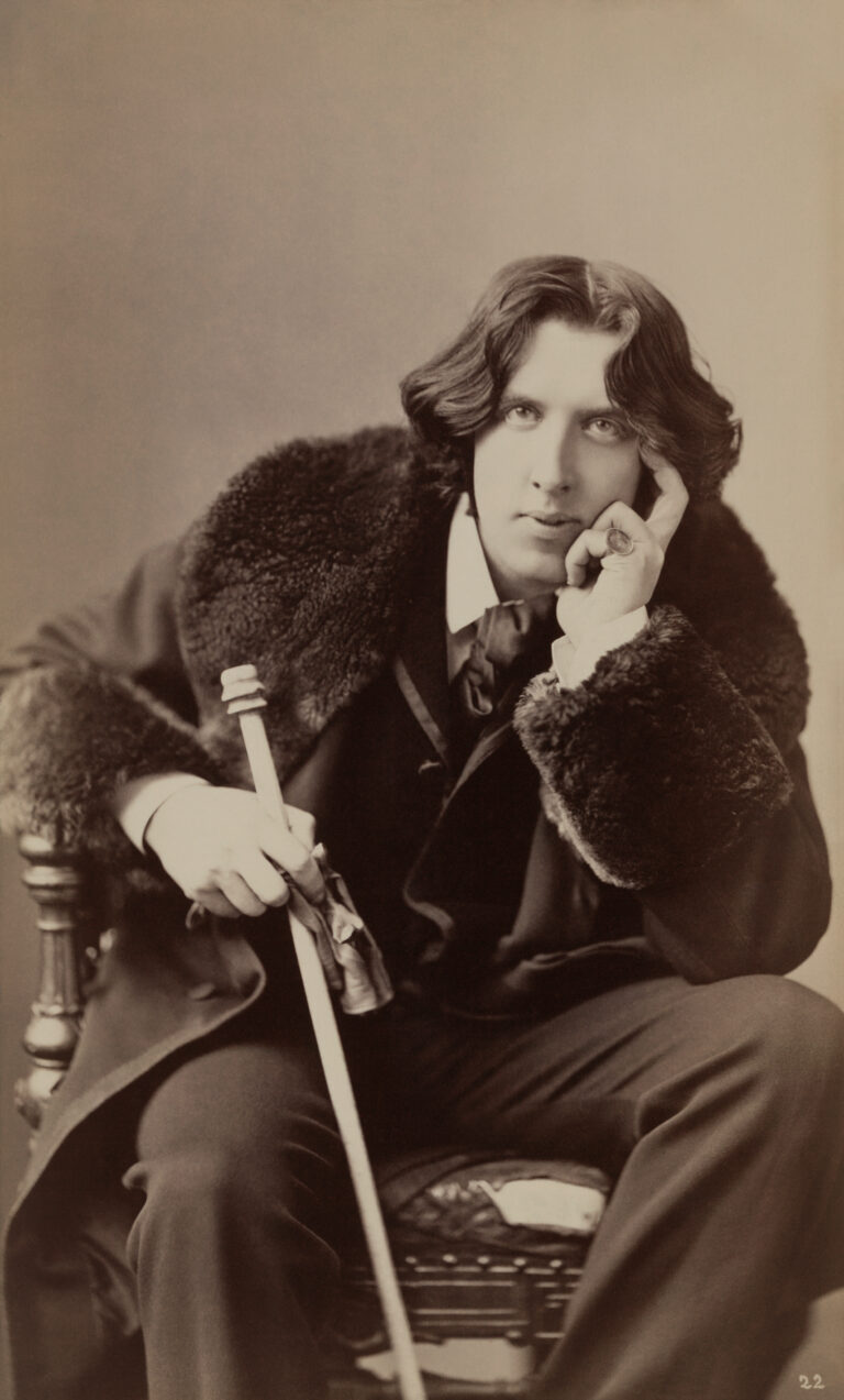 Oscar Wilde – portrét