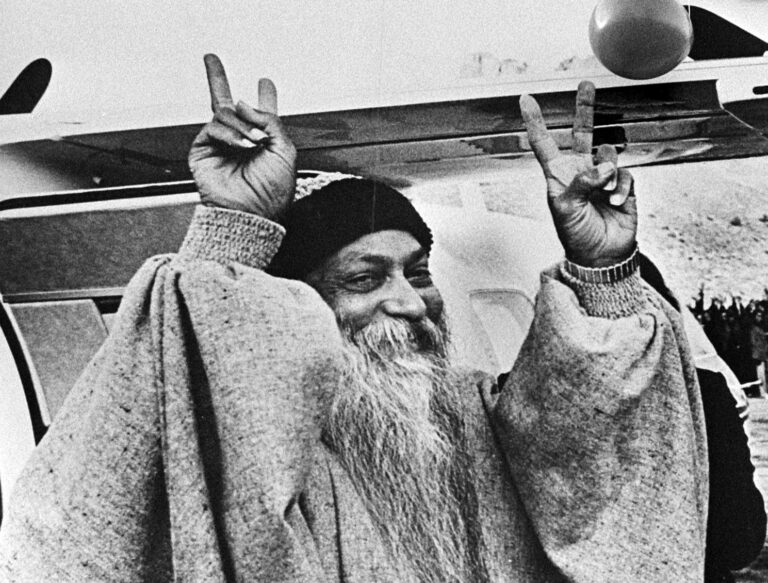 Osho – portrét