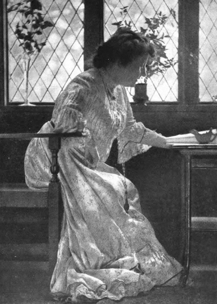 Frances Hodgson Burnett – portrét