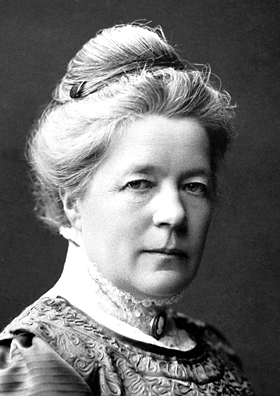 Selma Lagerlöf – portrét z roku 1909