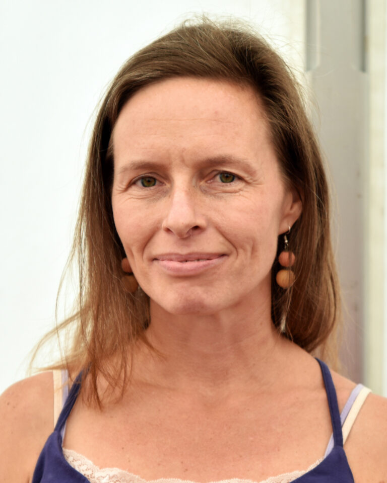 Česká spisovateľka Veronika Hurdová v roku 2023