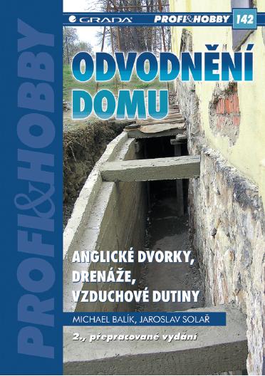 Odvodnění domu - anglické dvorky, drenáže, vzduchové dutiny