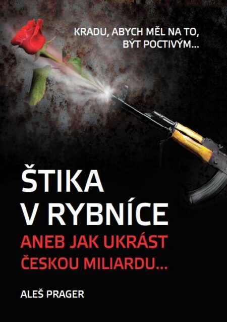 Štika v rybníce