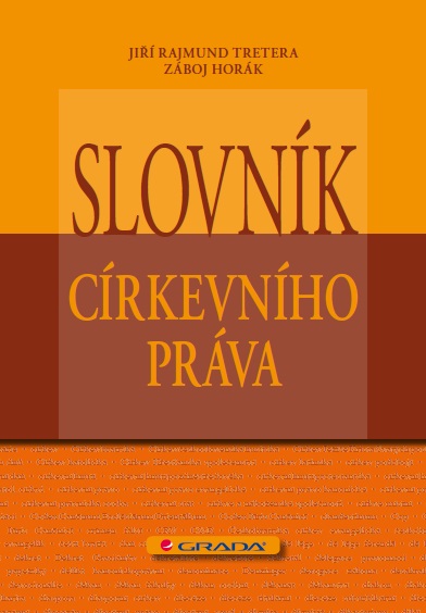 Slovník církevního práva