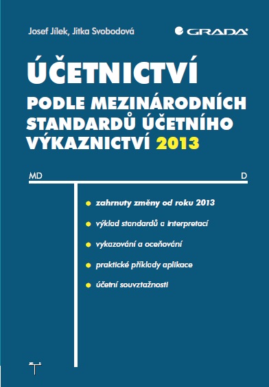 Účetnictví podle mezinárodních standardů účetního výkaznictví 2013