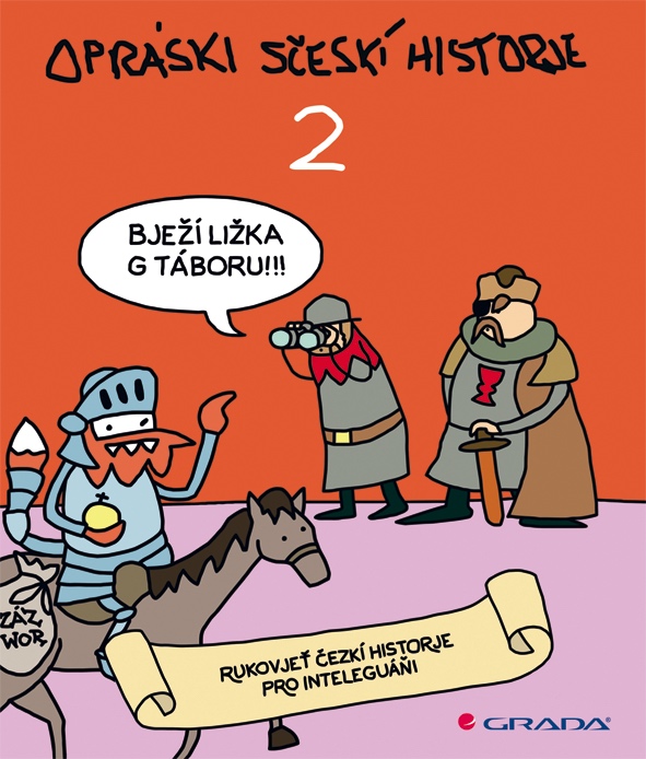 Opráski sčeskí historje 2