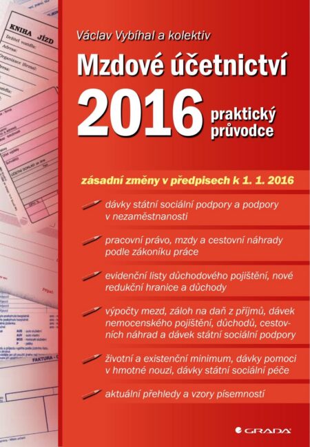 Mzdové účetnictví 2016