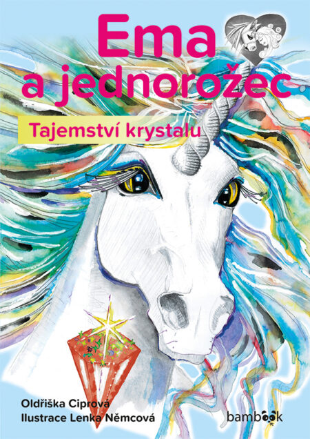Ema a jednorožec – Tajemství krystalu