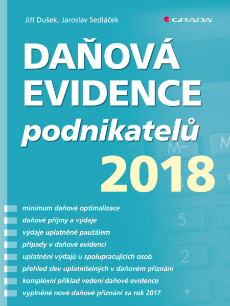 Daňová evidence podnikatelů 2018