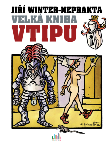 Velká kniha vtipu - Jiří Winter-Neprakta