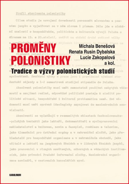 Proměny polonistiky