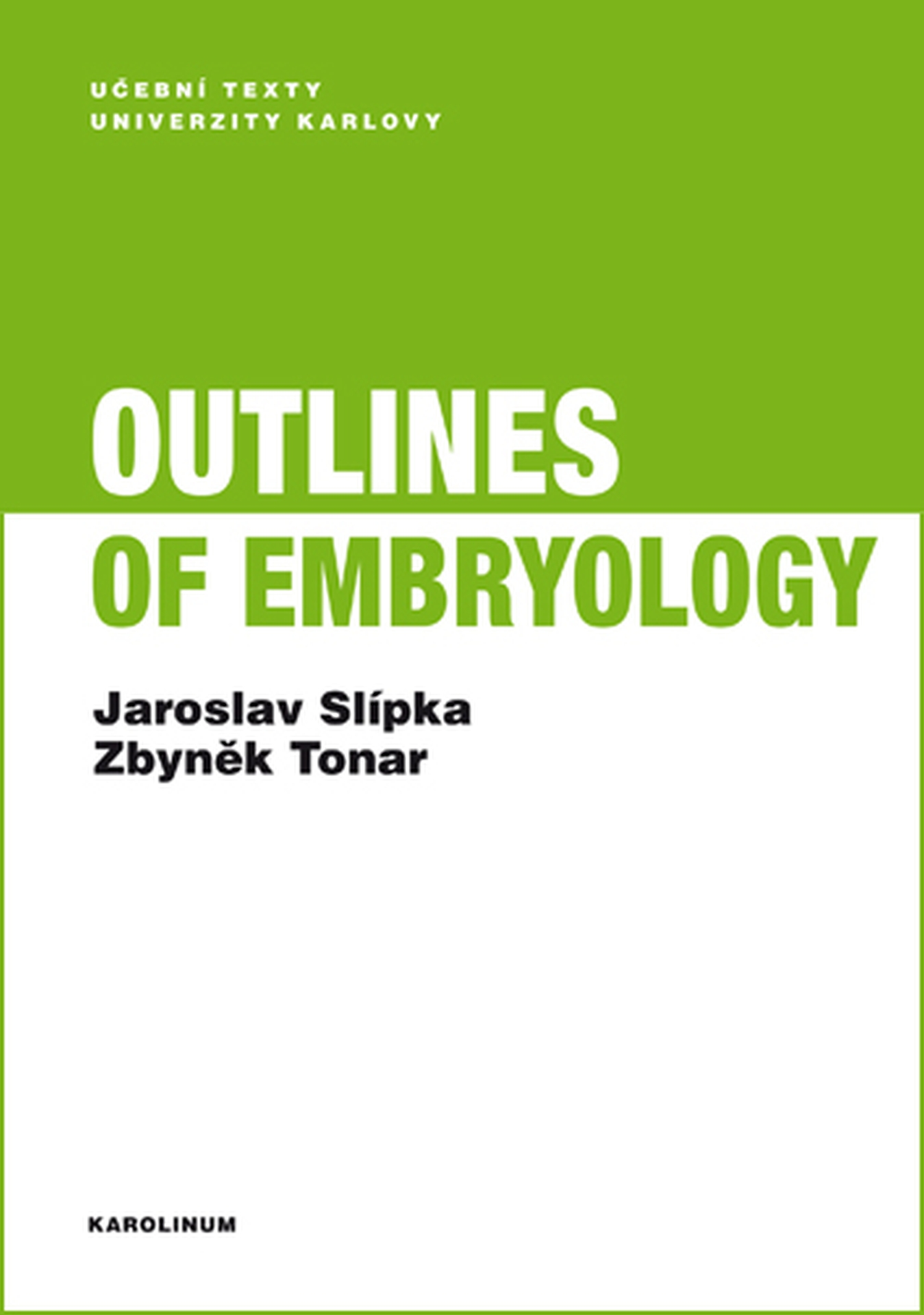 Outlines of Embryology