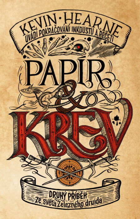 Papír a krev: Příběh ze světa Železného