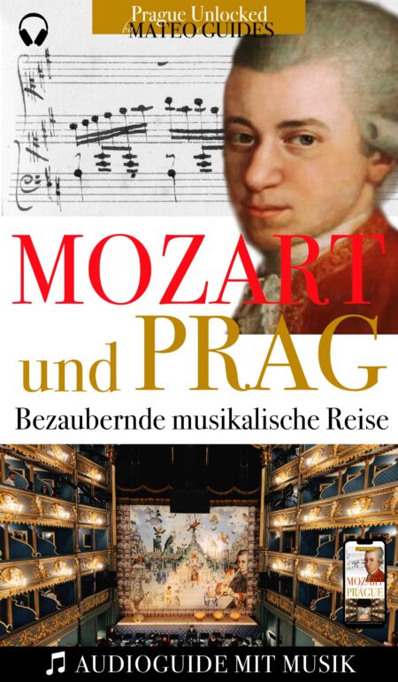 Mozart & Prag: Audiovisueller Guide mit Musikstücken