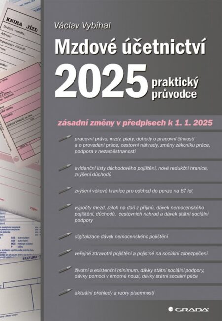 Mzdové účetnictví 2025