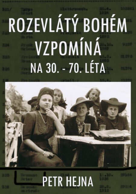 Rozevlátý bohém vzpomíná