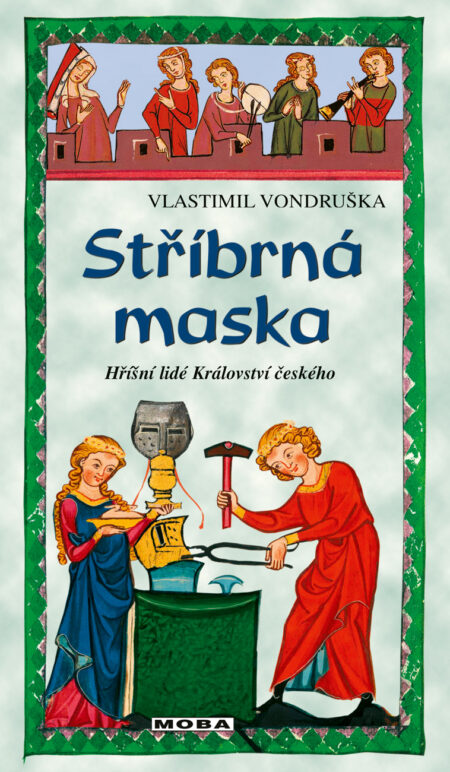 Stříbrná maska