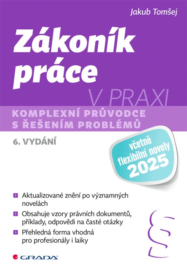 Zákoník práce v praxi - 6. vydání