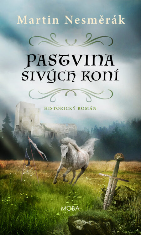 Pastvina sivých koní