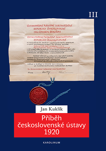 Příběh československé ústavy 1920 III