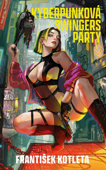 Kyberpunková swingers party