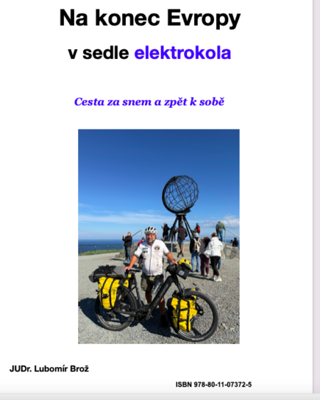 Na konec Evropy v sedle elektrokola