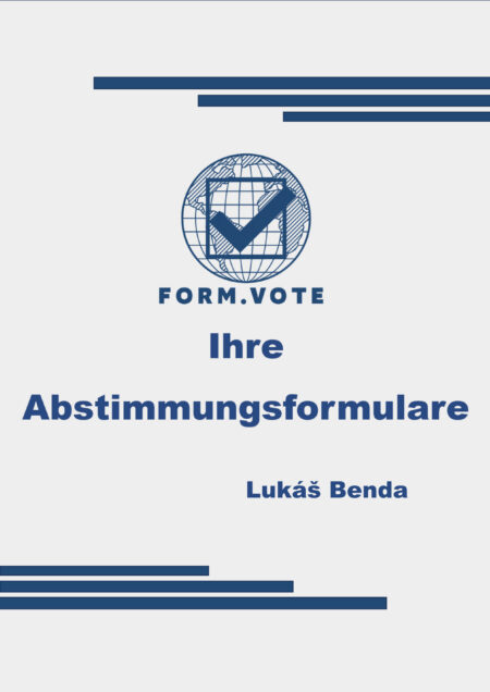 form.vote Ihre Abstimmungsformulare