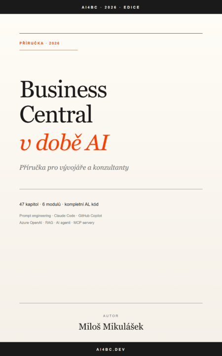 Business Central v době AI