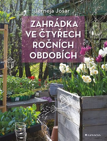 Zahrádka ve čtyřech ročních obdobích