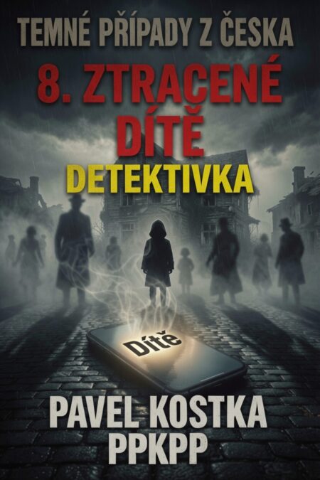 Temné případy z Česka 8. Ztracené dítě