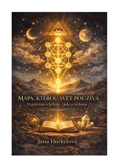 Mapa, kterou svět používá : vyprávění o kabale, řádu a vědomí