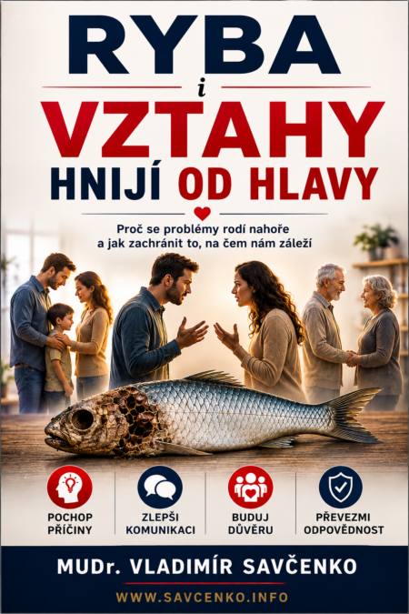 Ryba i vztahy hnijí od hlavy