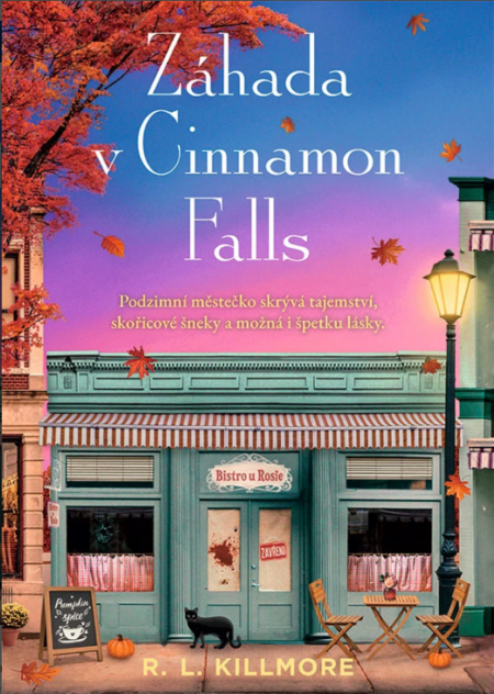 Záhada v Cinnamon Falls