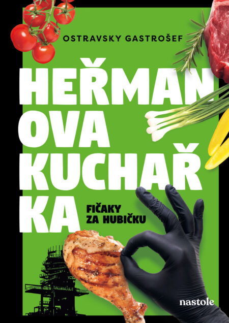 Heřmanova kuchařka - fičaky za hubičku